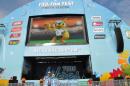 lbum de fotos del Fifa Fan Fest en Porto alegre