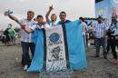 lbum de fotos del Fifa Fan Fest en Porto alegre