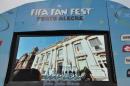 lbum de fotos del Fifa Fan Fest en Porto alegre