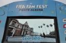 lbum de fotos del Fifa Fan Fest en Porto alegre