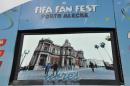 lbum de fotos del Fifa Fan Fest en Porto alegre