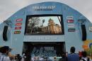 lbum de fotos del Fifa Fan Fest en Porto alegre