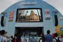 lbum de fotos del Fifa Fan Fest en Porto alegre