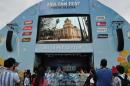lbum de fotos del Fifa Fan Fest en Porto alegre