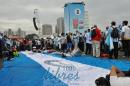 lbum de fotos del Fifa Fan Fest en Porto alegre