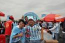 lbum de fotos del Fifa Fan Fest en Porto alegre