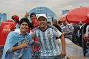 lbum de fotos del Fifa Fan Fest en Porto alegre