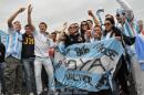 lbum de fotos del Fifa Fan Fest en Porto alegre