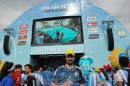 lbum de fotos del Fifa Fan Fest en Porto alegre
