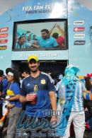 lbum de fotos del Fifa Fan Fest en Porto alegre