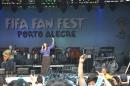 lbum de fotos del Fifa Fan Fest en Porto alegre