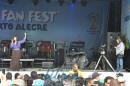 lbum de fotos del Fifa Fan Fest en Porto alegre