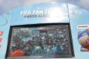 lbum de fotos del Fifa Fan Fest en Porto alegre
