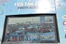 lbum de fotos del Fifa Fan Fest en Porto alegre