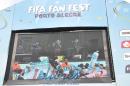 lbum de fotos del Fifa Fan Fest en Porto alegre