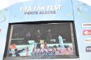 lbum de fotos del Fifa Fan Fest en Porto alegre