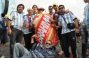 lbum de fotos del Fifa Fan Fest en Porto alegre