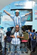 lbum de fotos del Fifa Fan Fest en Porto alegre