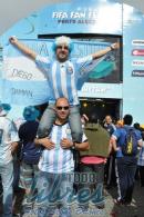 lbum de fotos del Fifa Fan Fest en Porto alegre