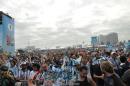 lbum de fotos del Fifa Fan Fest en Porto alegre