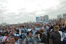 lbum de fotos del Fifa Fan Fest en Porto alegre