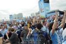 lbum de fotos del Fifa Fan Fest en Porto alegre