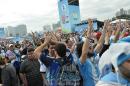 lbum de fotos del Fifa Fan Fest en Porto alegre