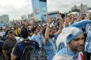lbum de fotos del Fifa Fan Fest en Porto alegre