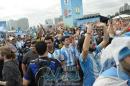 lbum de fotos del Fifa Fan Fest en Porto alegre