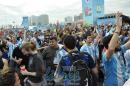 lbum de fotos del Fifa Fan Fest en Porto alegre