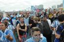 lbum de fotos del Fifa Fan Fest en Porto alegre