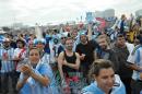lbum de fotos del Fifa Fan Fest en Porto alegre