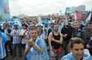 lbum de fotos del Fifa Fan Fest en Porto alegre