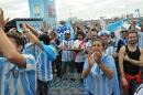 lbum de fotos del Fifa Fan Fest en Porto alegre