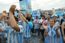 lbum de fotos del Fifa Fan Fest en Porto alegre
