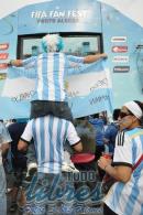 lbum de fotos del Fifa Fan Fest en Porto alegre