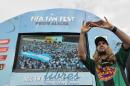 lbum de fotos del Fifa Fan Fest en Porto alegre