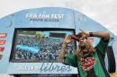 lbum de fotos del Fifa Fan Fest en Porto alegre
