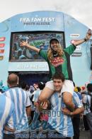 lbum de fotos del Fifa Fan Fest en Porto alegre