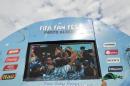 lbum de fotos del Fifa Fan Fest en Porto alegre