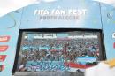 lbum de fotos del Fifa Fan Fest en Porto alegre
