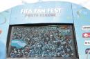lbum de fotos del Fifa Fan Fest en Porto alegre