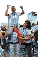 lbum de fotos del Fifa Fan Fest en Porto alegre