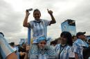 lbum de fotos del Fifa Fan Fest en Porto alegre
