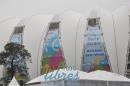 lbum de fotos del Fifa Fan Fest en Porto alegre
