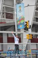 lbum de fotos del Fifa Fan Fest en Porto alegre