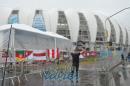 lbum de fotos del Fifa Fan Fest en Porto alegre