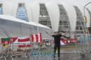 lbum de fotos del Fifa Fan Fest en Porto alegre