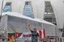 lbum de fotos del Fifa Fan Fest en Porto alegre