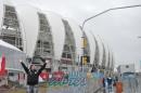 lbum de fotos del Fifa Fan Fest en Porto alegre